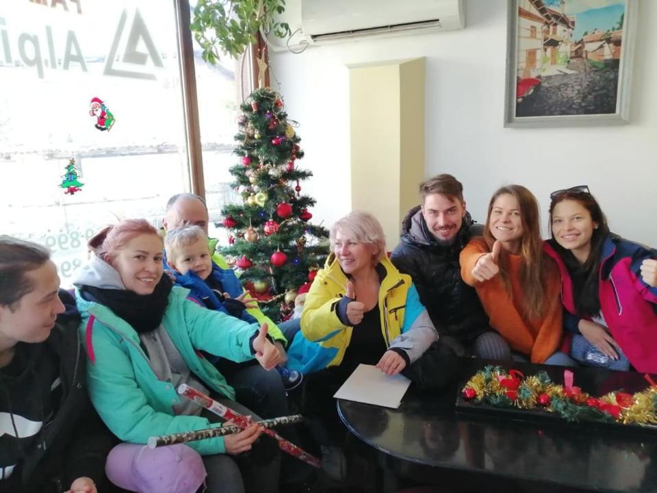 Hotel Alpin - 91 Bansko Exteriör bild