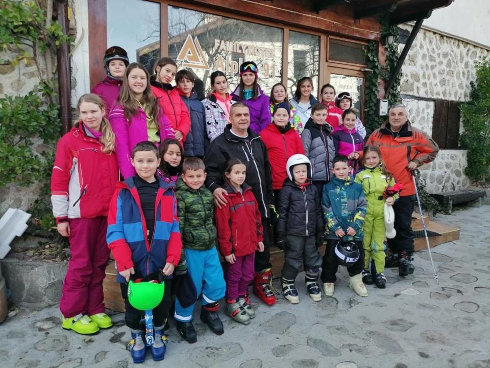Hotel Alpin - 91 Bansko Exteriör bild