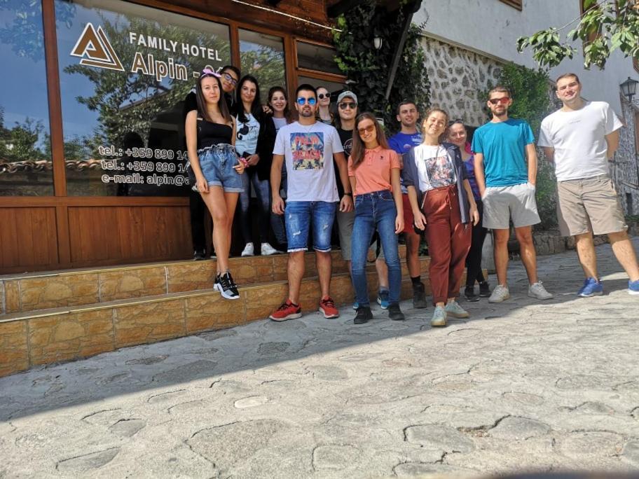 Hotel Alpin - 91 Bansko Exteriör bild